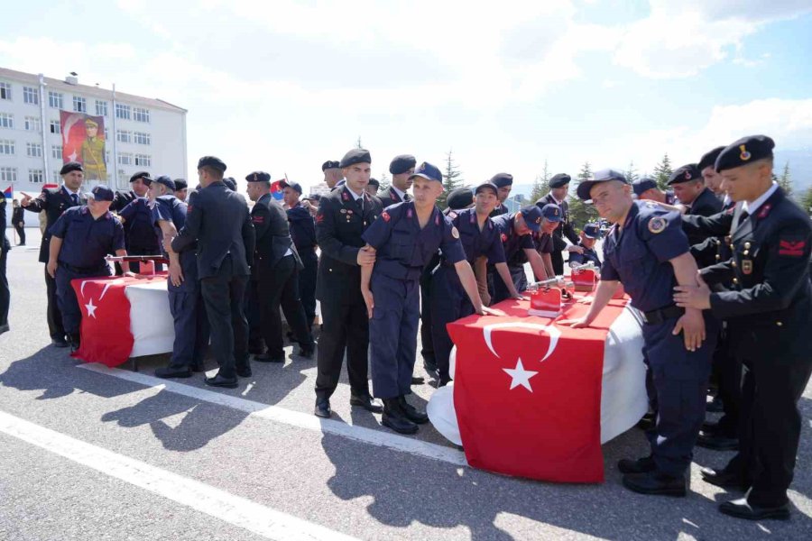 Niğde’de 18 Engelli Vatandaş Askerlik Sevinci Yaşadı