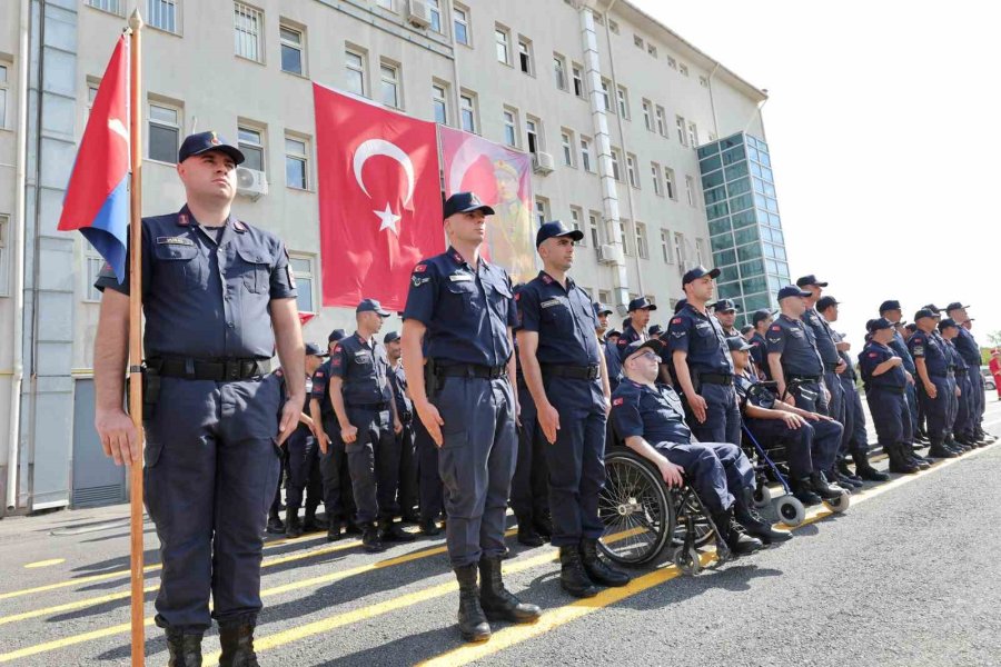 Aksaray’da Özel Gençlerin Askerlik Heyecanı