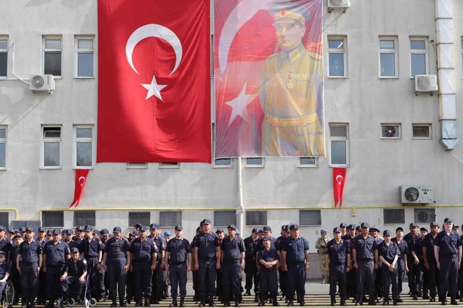 Aksaray’da Özel Gençlerin Askerlik Heyecanı