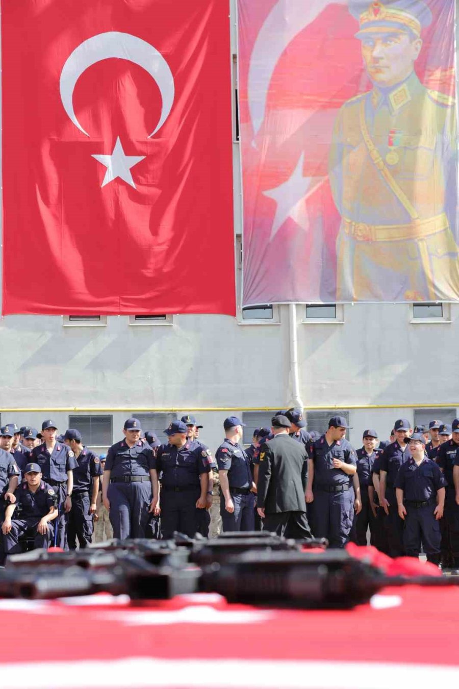 Aksaray’da Özel Gençlerin Askerlik Heyecanı