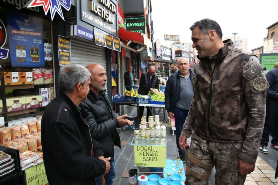 Aydın Ve Gülsoy’dan Esnaf Ziyaret