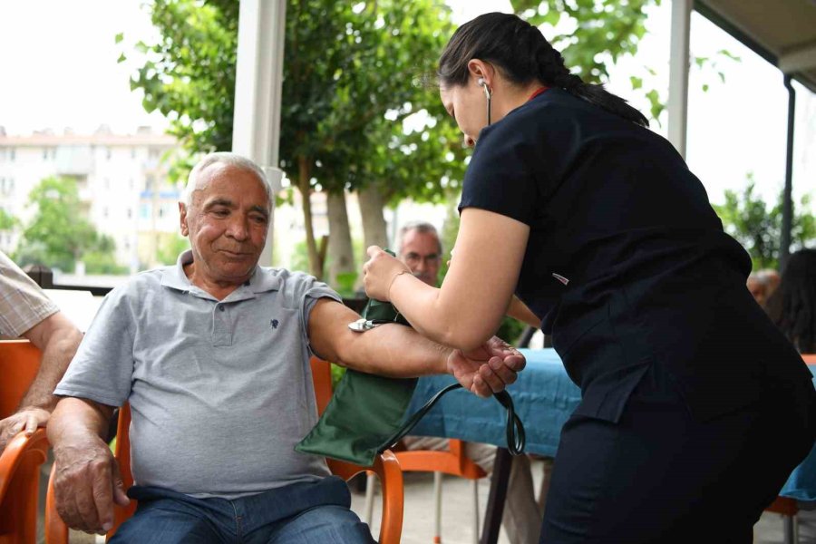 Konyaaltı’nda Halk Sağlığı Buluşmaları