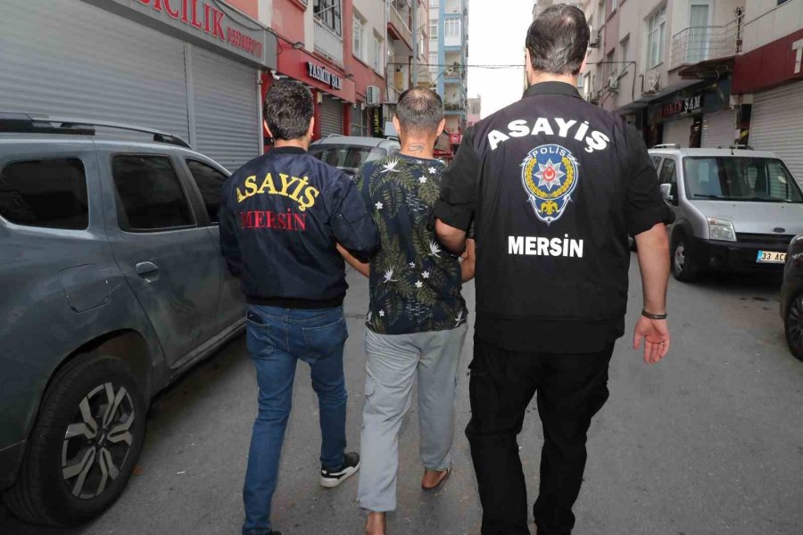 Mersin’de Aranan Şahıslara Operasyon: 95 Gözaltı