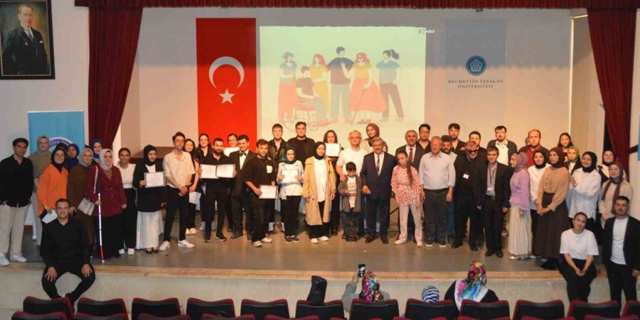 Necmettin Erbakan Üniversitesi’nde Özel Bireyler İçin Özel Program