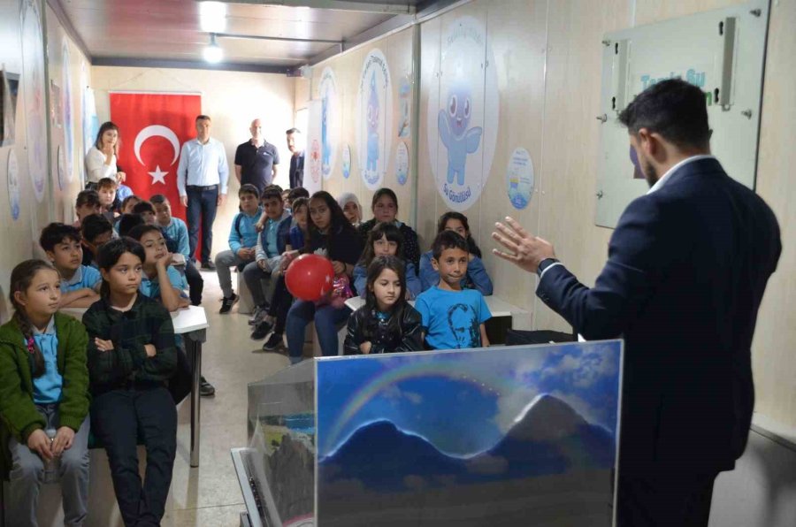 Su Verimliliği Seferberliği Farkındalık Tırı Niğde’de