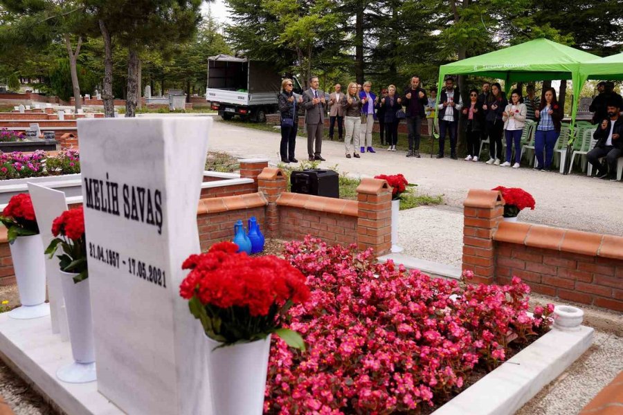 Melih Savaş Kabri Başında Anıldı