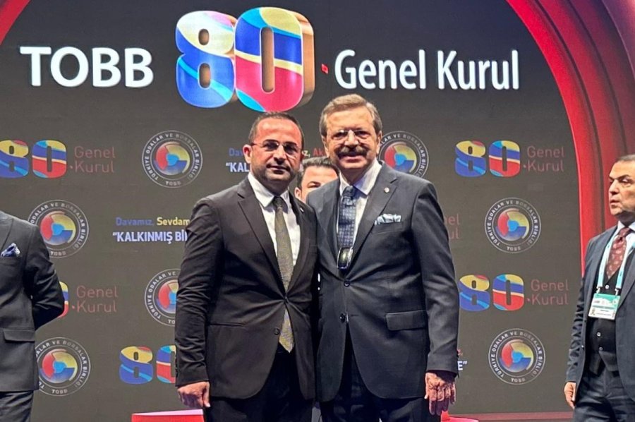 Başkan Güngör: "tobb Genel Kurulunda Üyelerimizin Taleplerini Dile Getirdik"