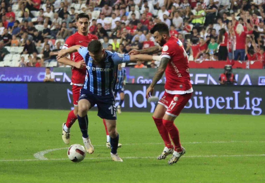 Trendyol Süper Lig: Antalyaspor: 2 - Adana Demirspor: 1 (maç Sonucu)