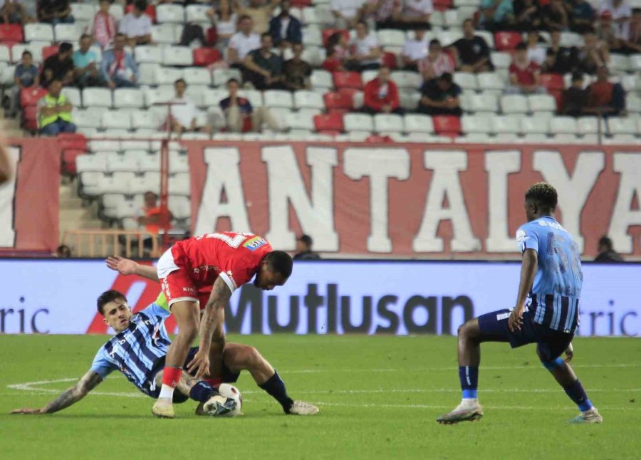 Trendyol Süper Lig: Antalyaspor: 2 - Adana Demirspor: 1 (maç Sonucu)