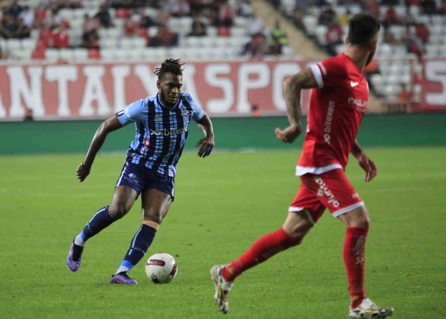 Trendyol Süper Lig: Antalyaspor: 2 - Adana Demirspor: 1 (maç Sonucu)