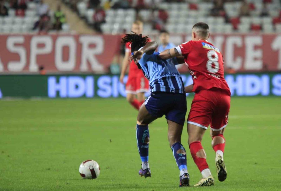 Trendyol Süper Lig: Antalyaspor: 2 - Adana Demirspor: 1 (maç Sonucu)