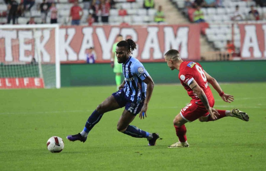 Trendyol Süper Lig: Antalyaspor: 2 - Adana Demirspor: 1 (maç Sonucu)