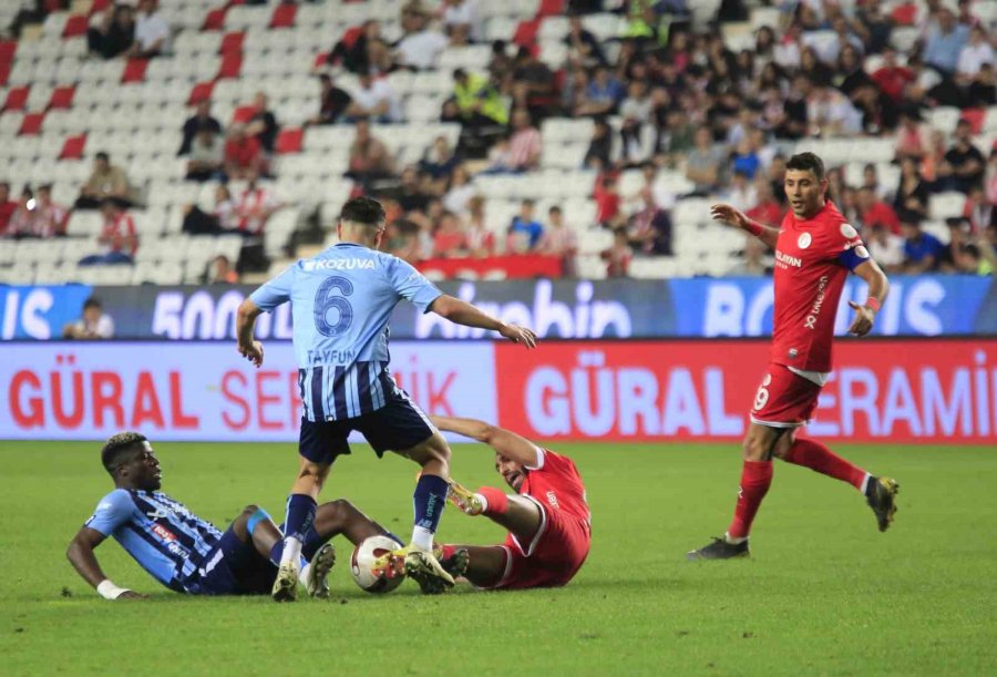 Trendyol Süper Lig: Antalyaspor: 2 - Adana Demirspor: 1 (maç Sonucu)