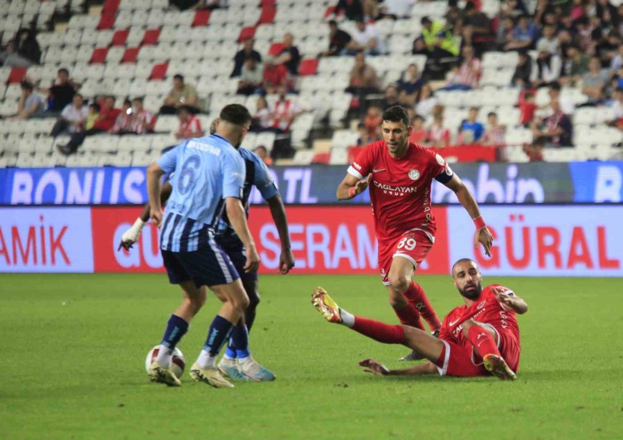 Trendyol Süper Lig: Antalyaspor: 2 - Adana Demirspor: 1 (maç Sonucu)