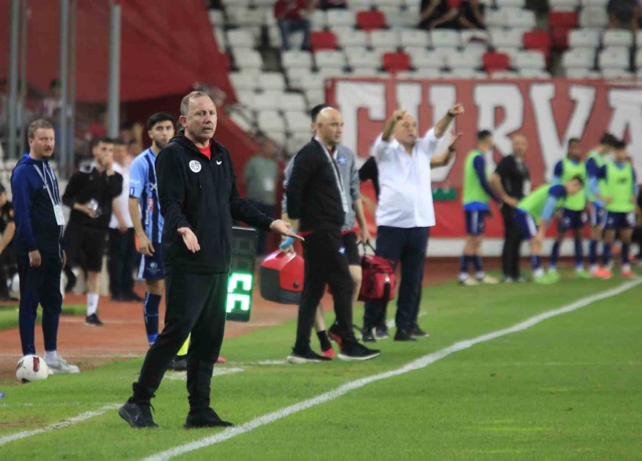 Trendyol Süper Lig: Antalyaspor: 2 - Adana Demirspor: 1 (maç Sonucu)