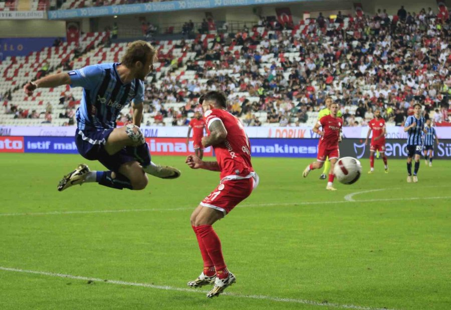 Trendyol Süper Lig: Antalyaspor: 2 - Adana Demirspor: 1 (maç Sonucu)