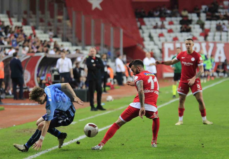 Trendyol Süper Lig: Antalyaspor: 2 - Adana Demirspor: 1 (maç Sonucu)