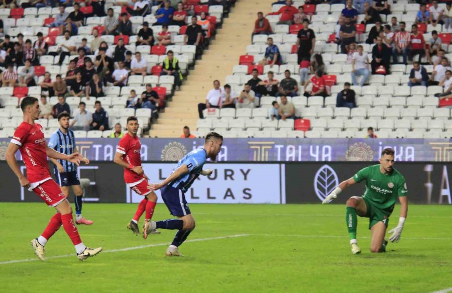 Trendyol Süper Lig: Antalyaspor: 2 - Adana Demirspor: 1 (maç Sonucu)