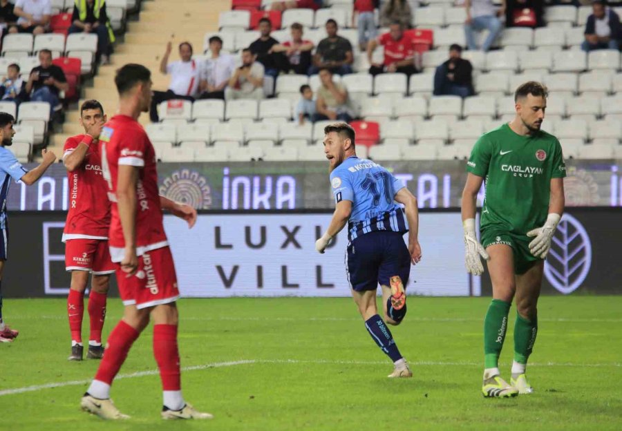 Trendyol Süper Lig: Antalyaspor: 2 - Adana Demirspor: 1 (maç Sonucu)