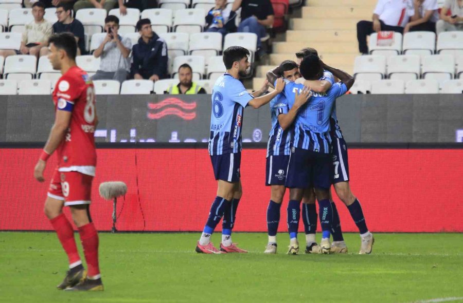 Trendyol Süper Lig: Antalyaspor: 2 - Adana Demirspor: 1 (maç Sonucu)