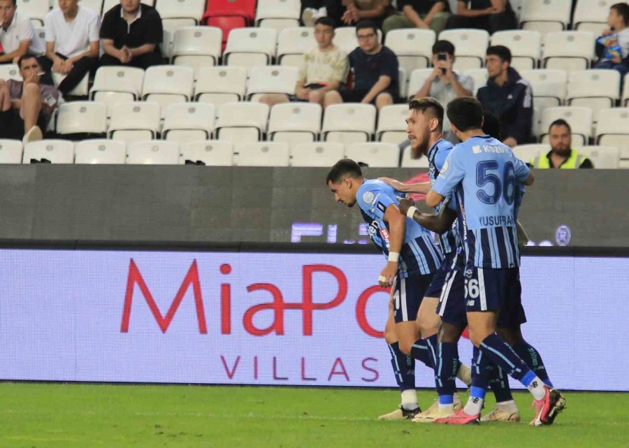 Trendyol Süper Lig: Antalyaspor: 2 - Adana Demirspor: 1 (maç Sonucu)