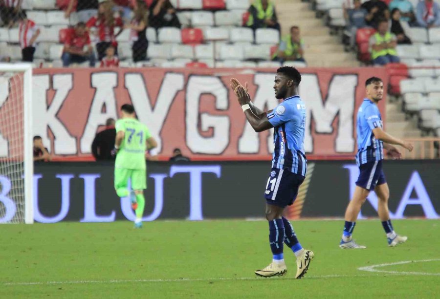 Trendyol Süper Lig: Antalyaspor: 2 - Adana Demirspor: 1 (maç Sonucu)