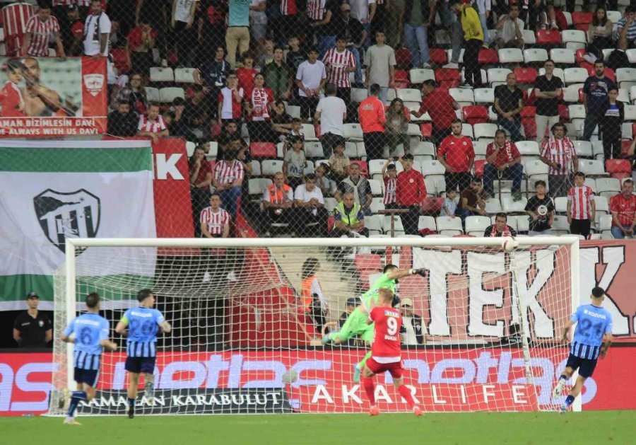 Trendyol Süper Lig: Antalyaspor: 2 - Adana Demirspor: 1 (maç Sonucu)