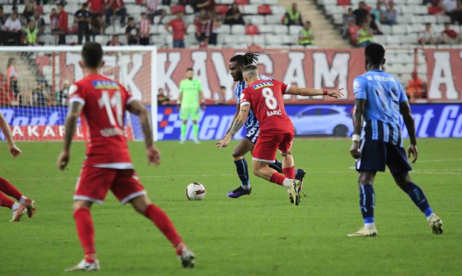 Trendyol Süper Lig: Antalyaspor: 2 - Adana Demirspor: 1 (maç Sonucu)