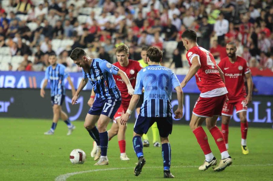 Trendyol Süper Lig: Antalyaspor: 2 - Adana Demirspor: 1 (maç Sonucu)