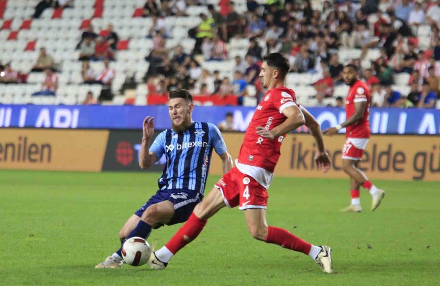 Trendyol Süper Lig: Antalyaspor: 2 - Adana Demirspor: 1 (maç Sonucu)