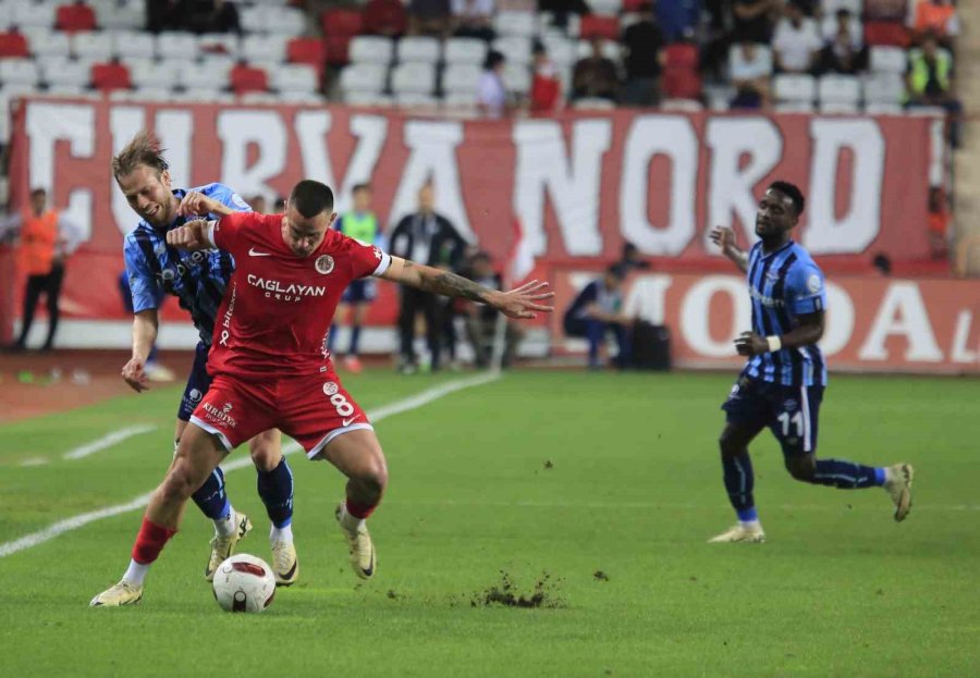 Trendyol Süper Lig: Antalyaspor: 2 - Adana Demirspor: 1 (maç Sonucu)