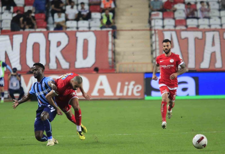 Trendyol Süper Lig: Antalyaspor: 2 - Adana Demirspor: 1 (maç Sonucu)