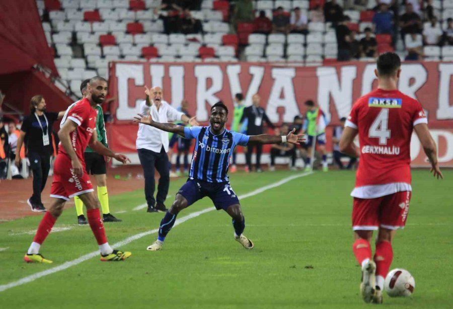 Trendyol Süper Lig: Antalyaspor: 2 - Adana Demirspor: 1 (maç Sonucu)