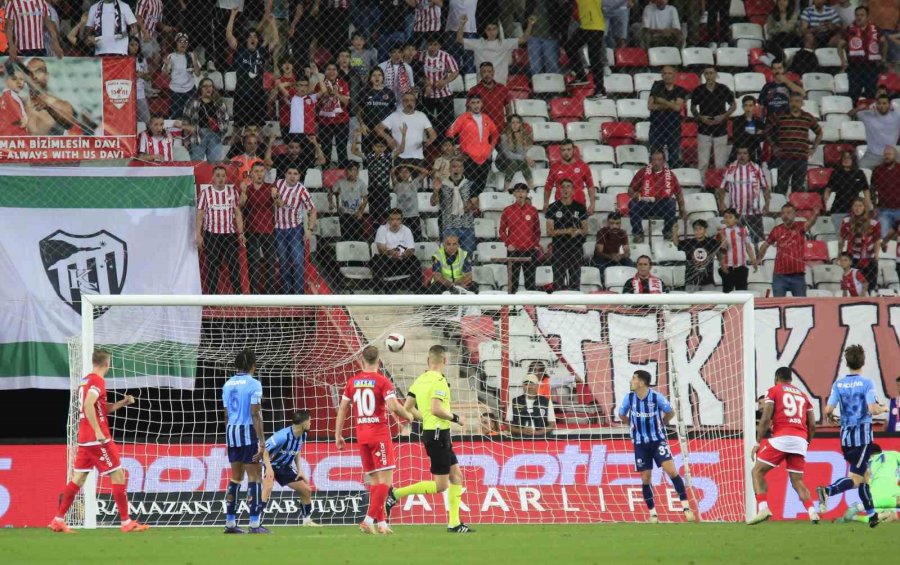 Trendyol Süper Lig: Antalyaspor: 2 - Adana Demirspor: 1 (maç Sonucu)