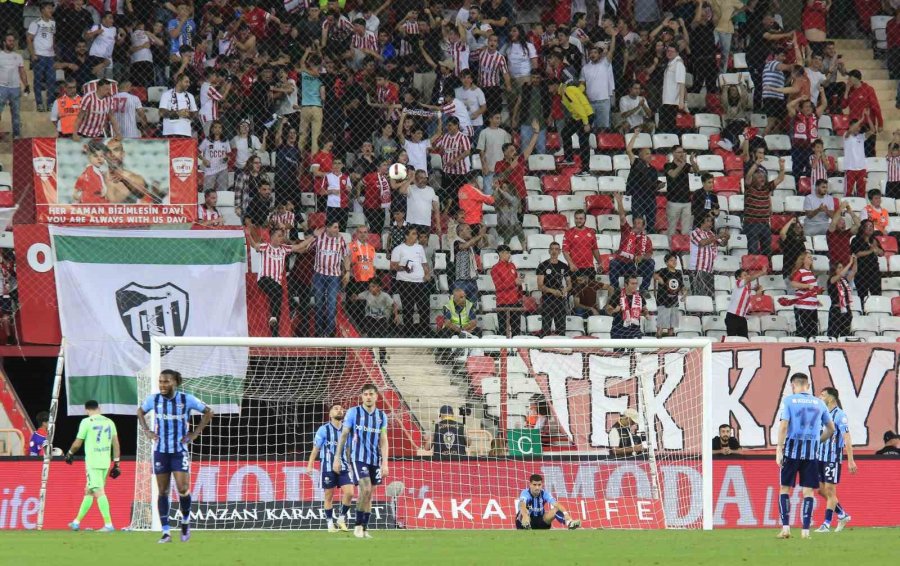 Trendyol Süper Lig: Antalyaspor: 2 - Adana Demirspor: 1 (maç Sonucu)