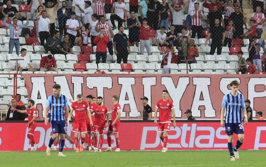 Trendyol Süper Lig: Antalyaspor: 2 - Adana Demirspor: 1 (maç Sonucu)