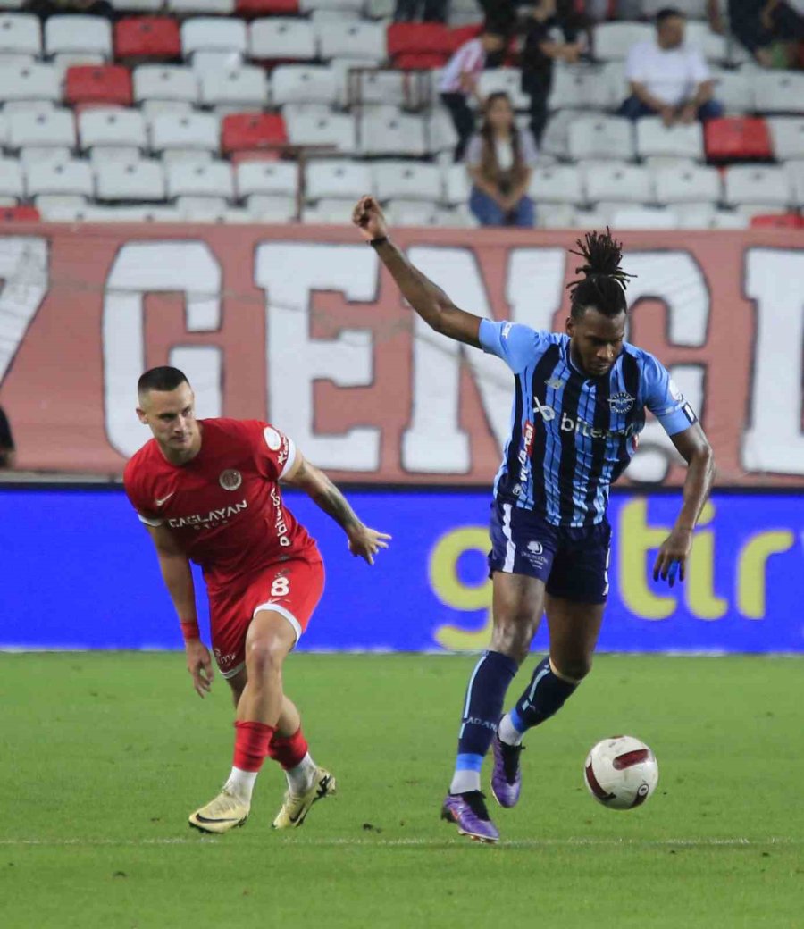 Trendyol Süper Lig: Antalyaspor: 2 - Adana Demirspor: 1 (maç Sonucu)