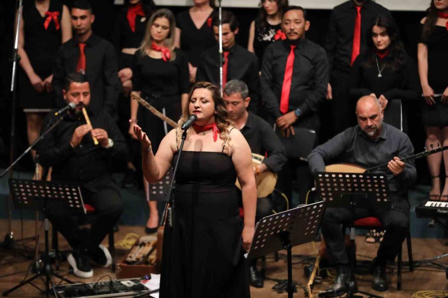 Anadolu’nun Renkleri Konserine Büyük İlgi