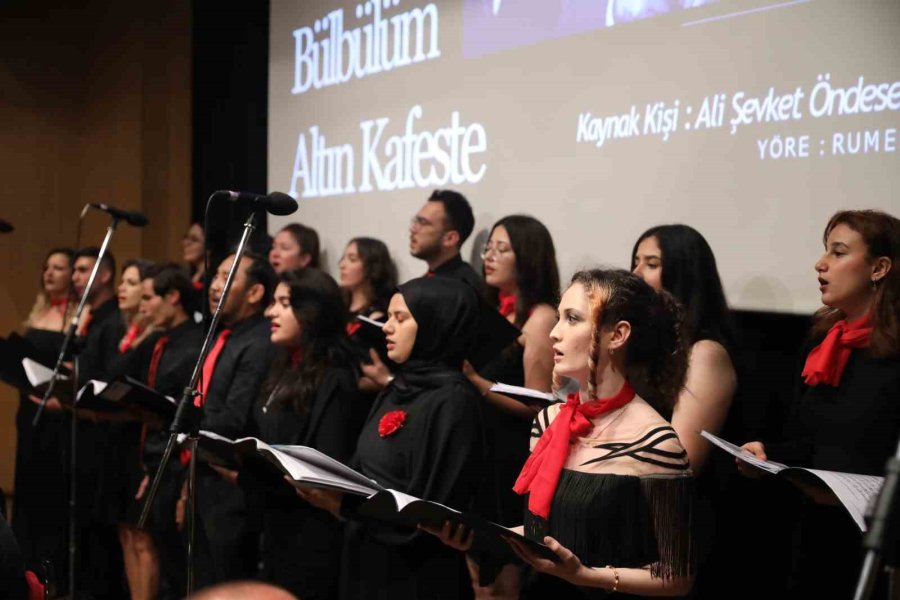 Anadolu’nun Renkleri Konserine Büyük İlgi