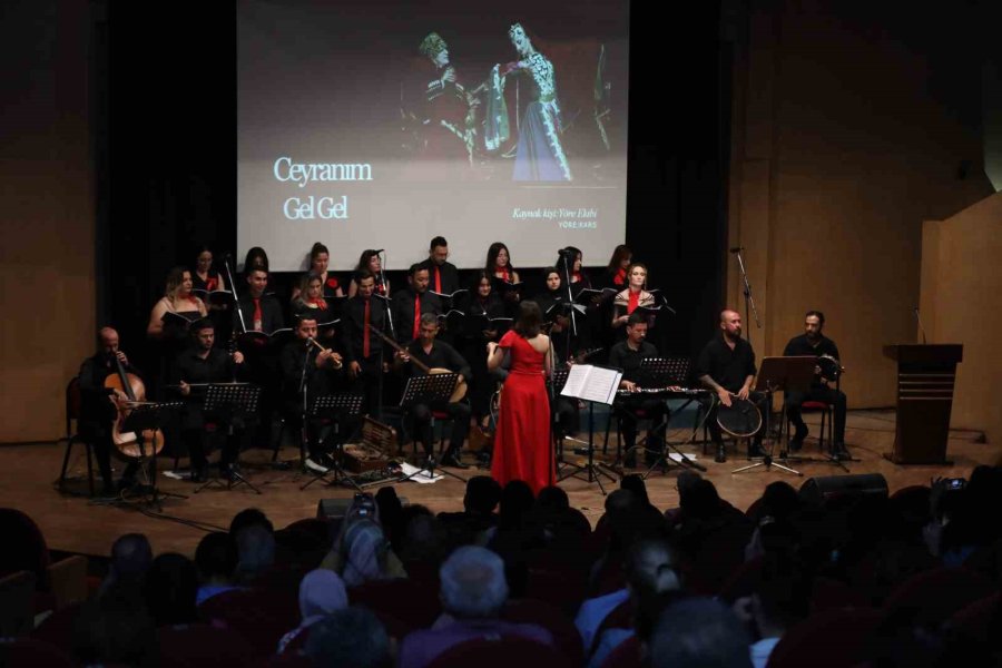 Anadolu’nun Renkleri Konserine Büyük İlgi