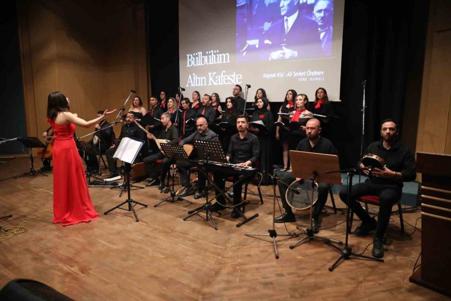 Anadolu’nun Renkleri Konserine Büyük İlgi