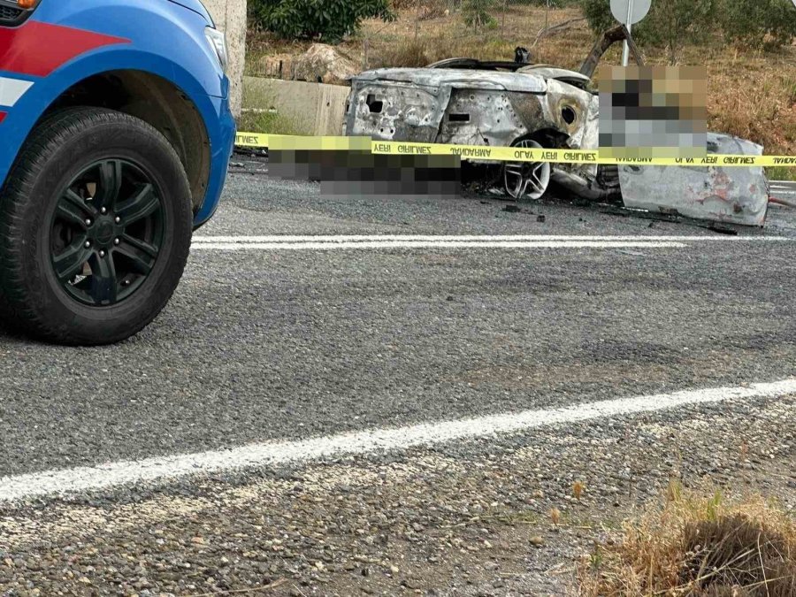 Antalya’da Otomobil Yangınında Hayatını Kaybeden Polonyalı Turistlerin Kimlikleri Belli Oldu