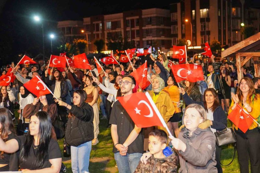 19 Mayıs Coşkusu Doyasıya Yaşandı