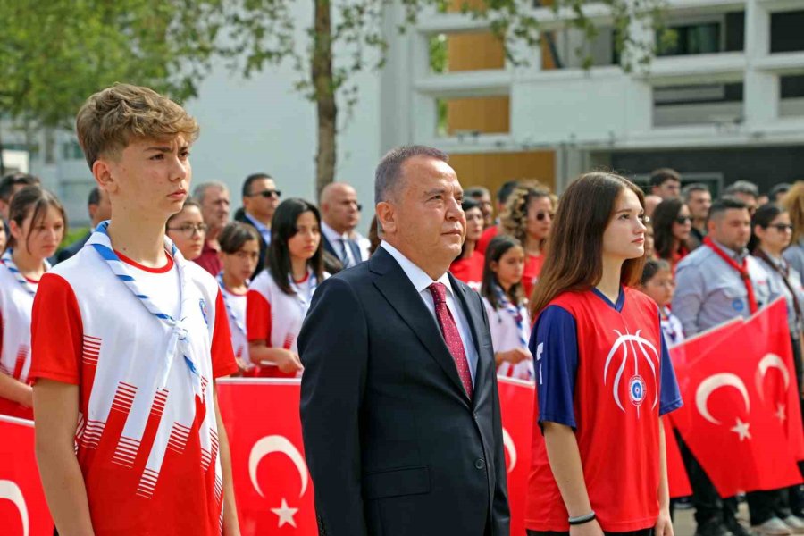 Büyükşehir Belediyesi’nde 19 Mayıs Coşkusu