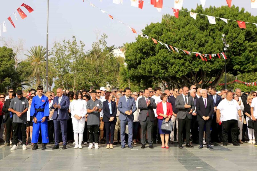 Antalya’da 19 Mayıs Coşkusu