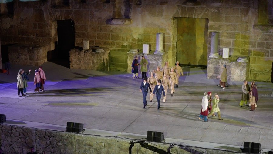 Aspendos’ta 19 Mayıs Şöleni