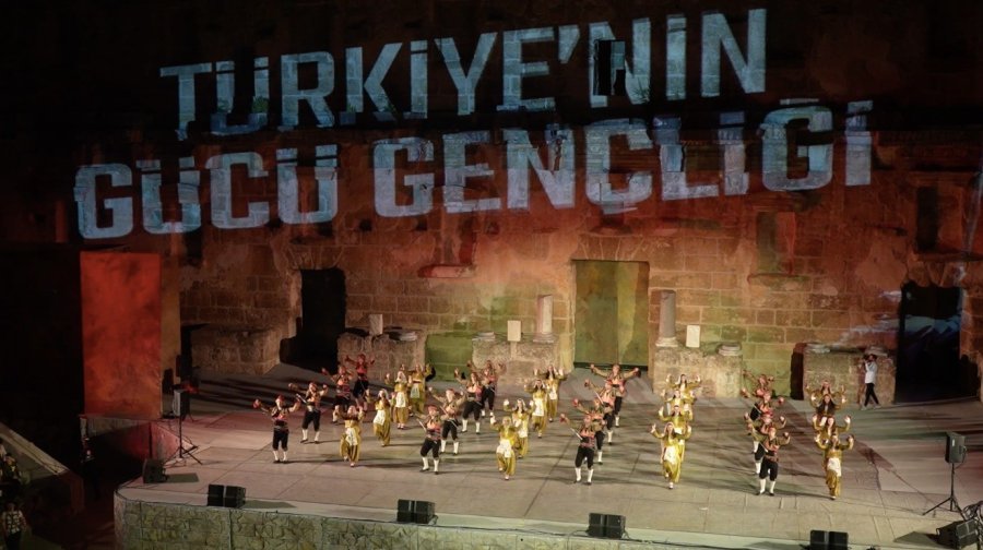 Aspendos’ta 19 Mayıs Şöleni