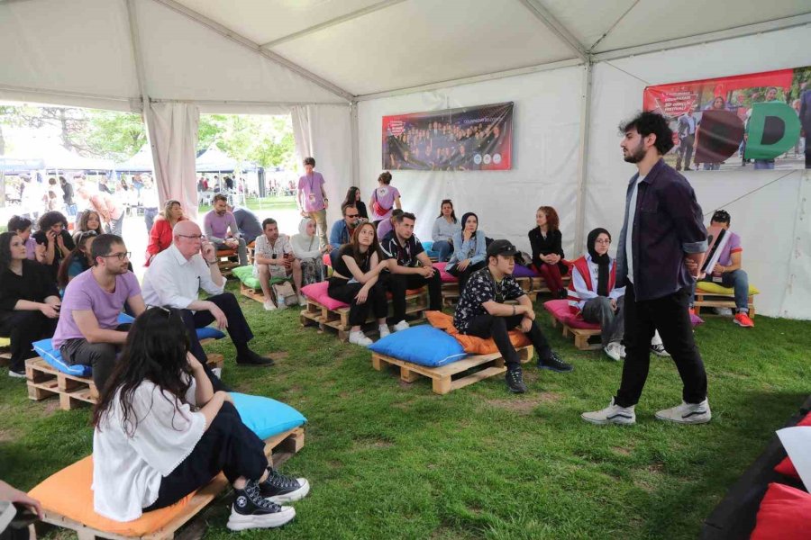 Odunpazarı 3d Gençlik Festivali’nde 19 Mayıs Coşkusu