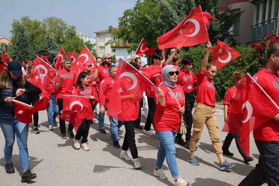 Odunpazarı 3d Gençlik Festivali’nde 19 Mayıs Coşkusu