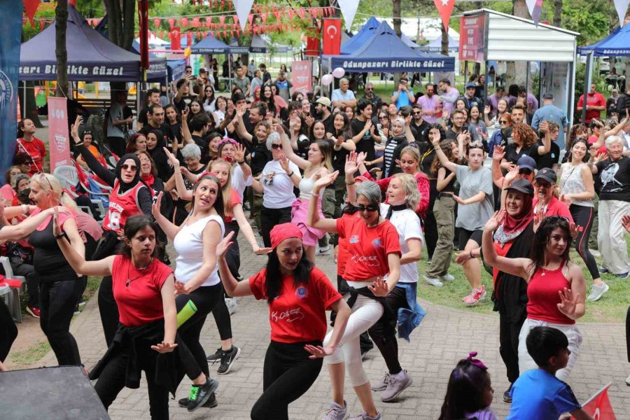 Odunpazarı 3d Gençlik Festivali’nde 19 Mayıs Coşkusu